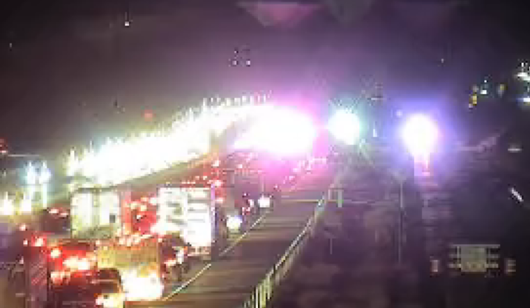 Three-Vehicle Collision on I-25 in Douglas County Causes Major Delays, Several Hospitalized