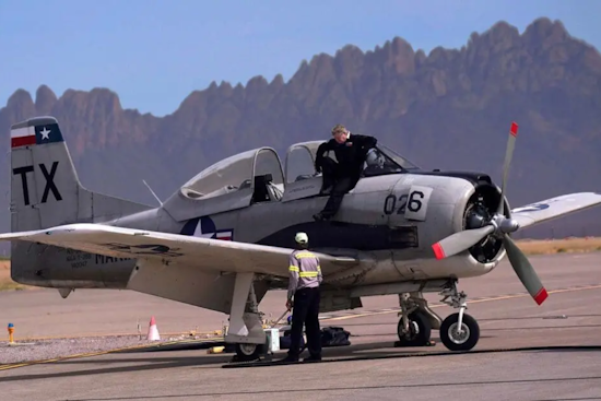 Thrills and Learning Soar at Las Cruces Air and Space Expo Featuring World Champion Kirby Chambliss
