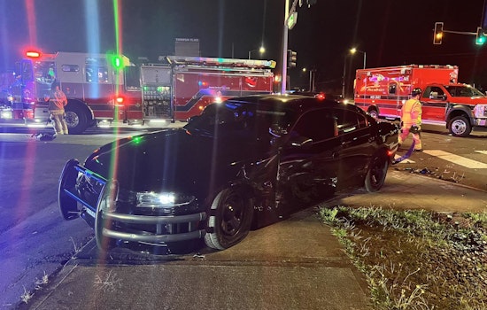 Thurston County Sheriff Derek Sanders Uninjured After DUI Suspect Collides with His Vehicle in Olympia