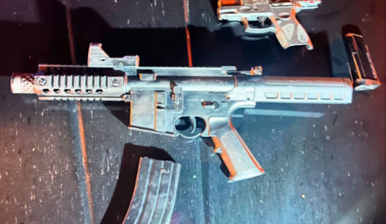 Tiburon Police Apprehend Armed Suspect Accused of Child Endangerment and Weapons Violations