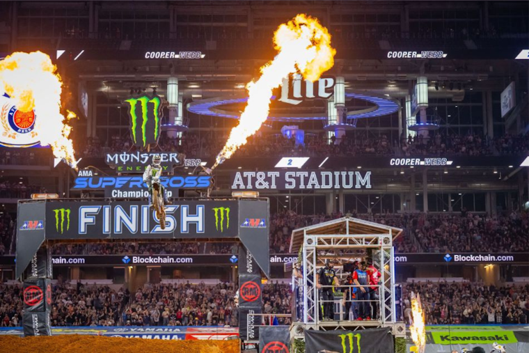 Tickets Now on Sale for 2025 Monster Energy AMA Supercross at AT&T Stadium in Arlington