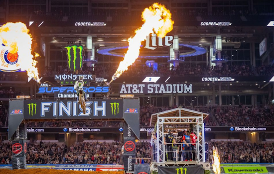 Tickets Now on Sale for 2025 Monster Energy AMA Supercross at AT&T Stadium in Arlington