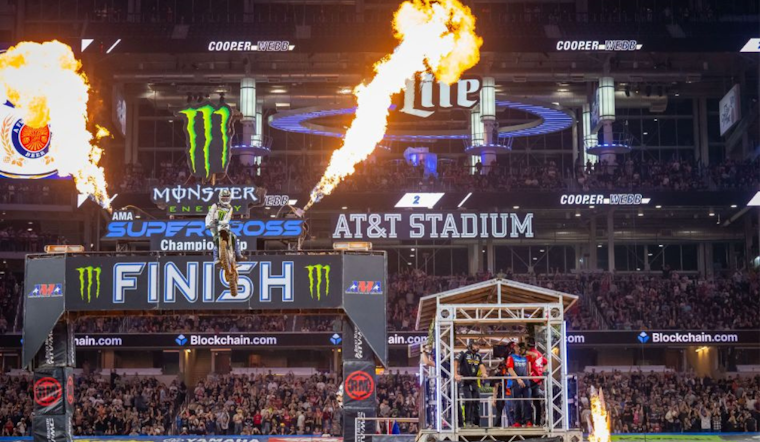 Tickets Now on Sale for 2025 Monster Energy AMA Supercross at AT&T Stadium in Arlington