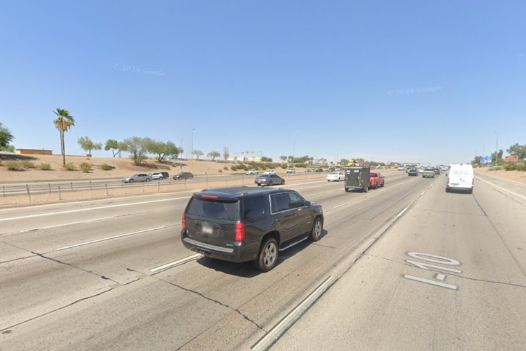 Tolleson Incident, Three Hospitalized After Suspected Wrong-Way Crash on I-10
