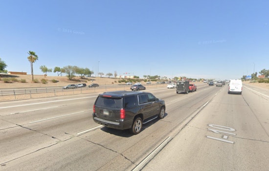 Tolleson Incident, Three Hospitalized After Suspected Wrong-Way Crash on I-10