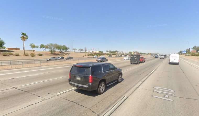 Tolleson Incident, Three Hospitalized After Suspected Wrong-Way Crash on I-10
