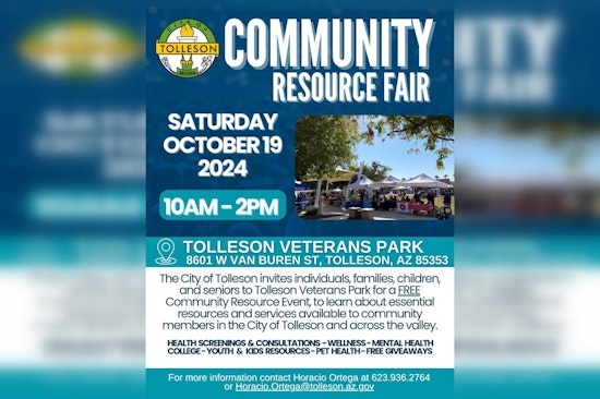 Tolleson to Connect Community with Essential Services at Upcoming Resource Fair
