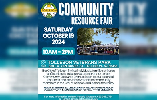 Tolleson to Connect Community with Essential Services at Upcoming Resource Fair