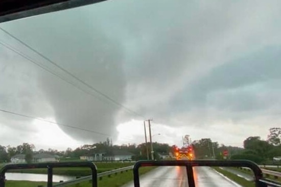 Tornado Causes Havoc in Wellington, Loxahatchee Ahead of Hurricane Milton's Arrival