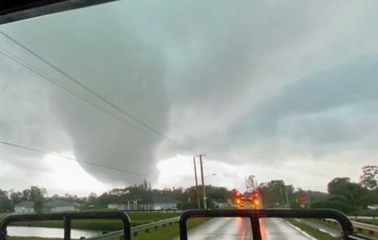 Tornado Causes Havoc in Wellington, Loxahatchee Ahead of Hurricane Milton's Arrival