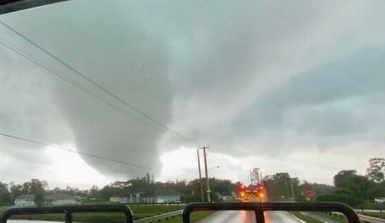 Tornado Causes Havoc in Wellington, Loxahatchee Ahead of Hurricane Milton's Arrival