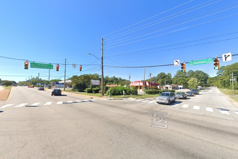 Traffic Alert as Pedestrian Fatally Struck on South Saunders Street in Raleigh with Road Closures and Detours in Place