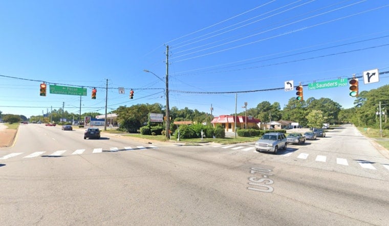 Traffic Alert as Pedestrian Fatally Struck on South Saunders Street in Raleigh with Road Closures and Detours in Place