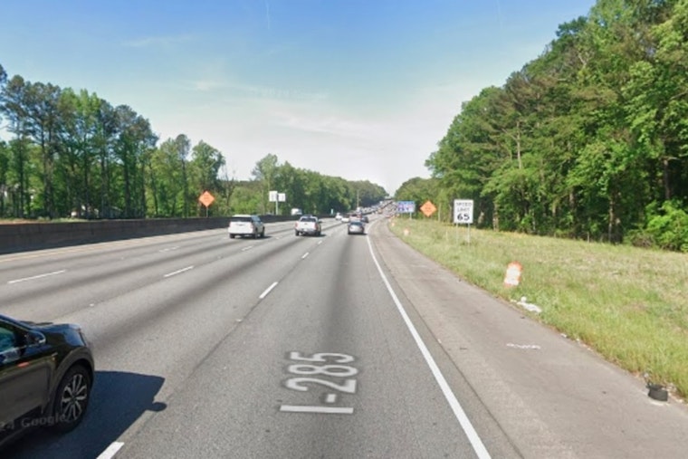Traffic Back to Normal on I-285 West in Dunwoody After Early Morning Semi-Truck Fire