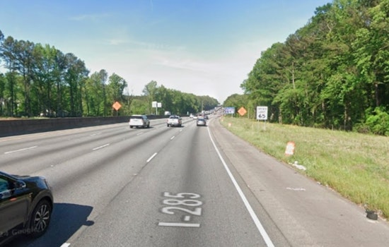 Traffic Back to Normal on I-285 West in Dunwoody After Early Morning Semi-Truck Fire