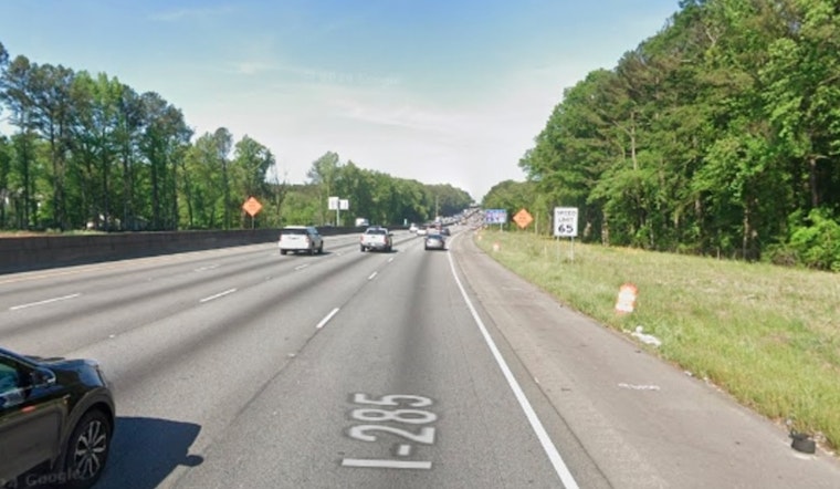 Traffic Back to Normal on I-285 West in Dunwoody After Early Morning Semi-Truck Fire