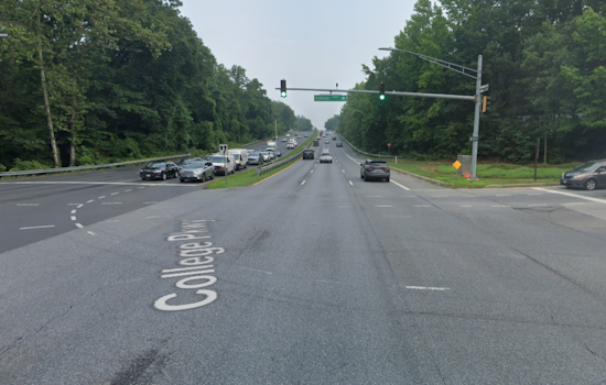 Traffic Snarl in Arnold as Route 2 and College Parkway Lights Go Dark, Police Direct Morning Commute