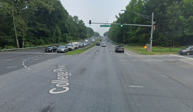 Traffic Snarl in Arnold as Route 2 and College Parkway Lights Go Dark, Police Direct Morning Commute