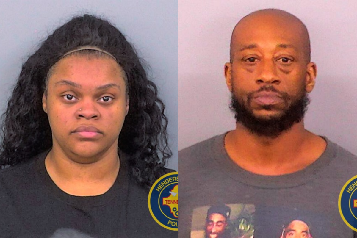 Traffic Stop in Hendersonville Leads to Arrest of Two on Gun and Drug