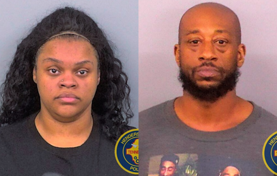 Traffic Stop in Hendersonville Leads to Arrest of Two on Gun and Drug Charges