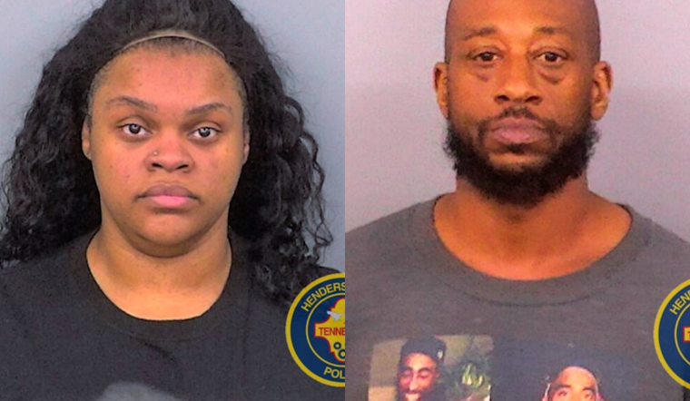 Traffic Stop in Hendersonville Leads to Arrest of Two on Gun and Drug Charges