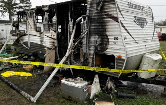 Tragic Fire in Seaside Claims Life of Resident and Pet Dog, Investigation Underway