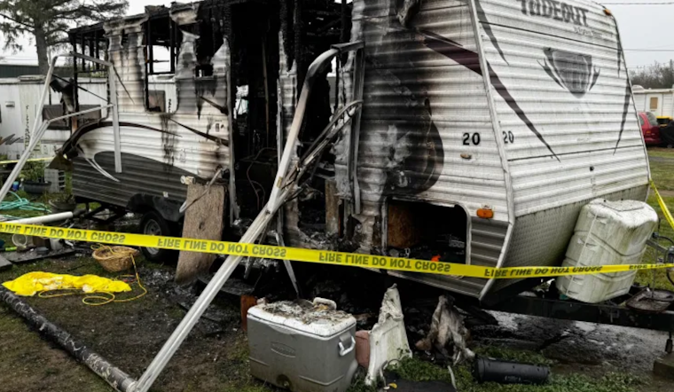 Tragic Fire in Seaside Claims Life of Resident and Pet Dog, Investigation Underway