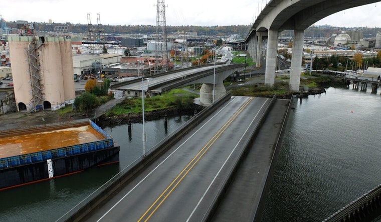 Travel Alert! West Seattle's Spokane St Swing Bridge Closed Oct 25-27 for Maintenance