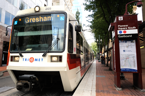TriMet Enhances MAX Station Safety with New Blue Light Security Phones in Portland