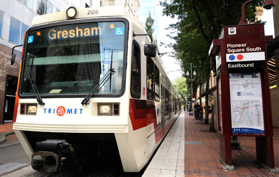 TriMet Enhances MAX Station Safety with New Blue Light Security Phones in Portland