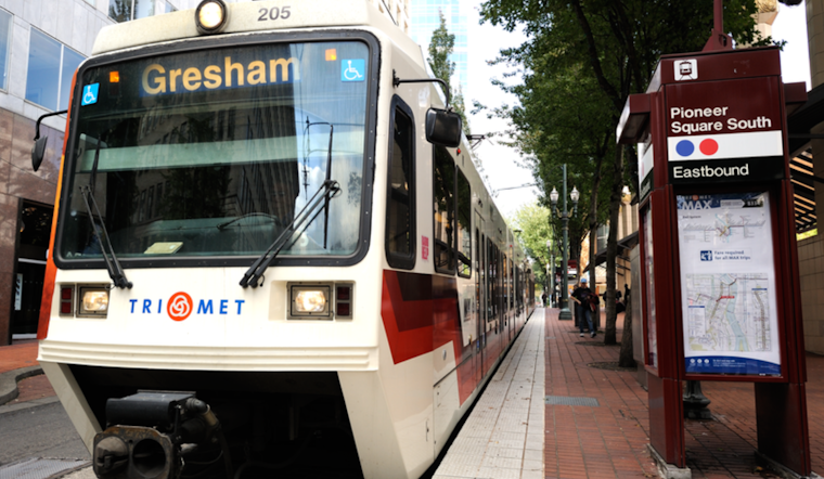 TriMet Enhances MAX Station Safety with New Blue Light Security Phones in Portland