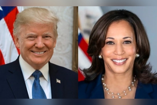 Trump and Harris Pay Respects on Tragic Anniversary of Israel Attack in Doral Amidst Political Rivalry