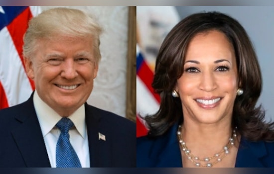 Trump and Harris Pay Respects on Tragic Anniversary of Israel Attack in Doral Amidst Political Rivalry