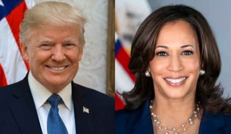 Trump and Harris Pay Respects on Tragic Anniversary of Israel Attack in Doral Amidst Political Rivalry