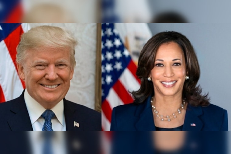Trump Courts Latino Vote at Doral Event While Harris Rallies Support with Bipartisan Strategy Ahead of 2024 Election