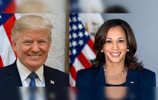 Trump Courts Latino Vote at Doral Event While Harris Rallies Support with Bipartisan Strategy Ahead of 2024 Election