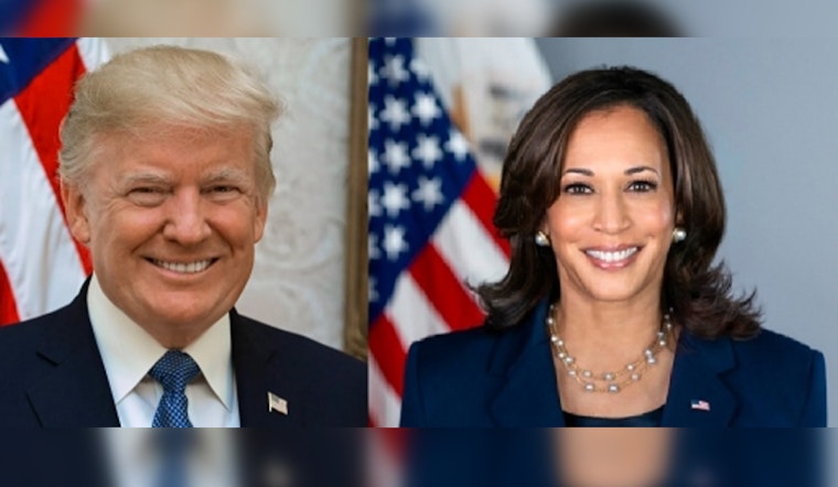 Trump Courts Latino Vote at Doral Event While Harris Rallies Support with Bipartisan Strategy Ahead of 2024 Election