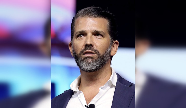 Trump Jr. Rallies Voters in Phoenix as Battle for Arizona Heats Up Ahead of 2024 Election