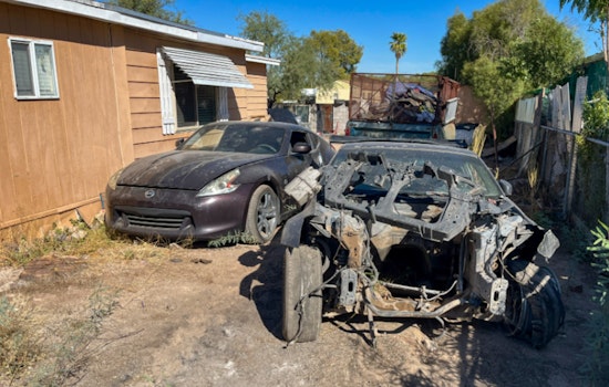 Tucson Car Club Raided, State Detectives Recover Stolen Vehicles, Five Suspects Arrested
