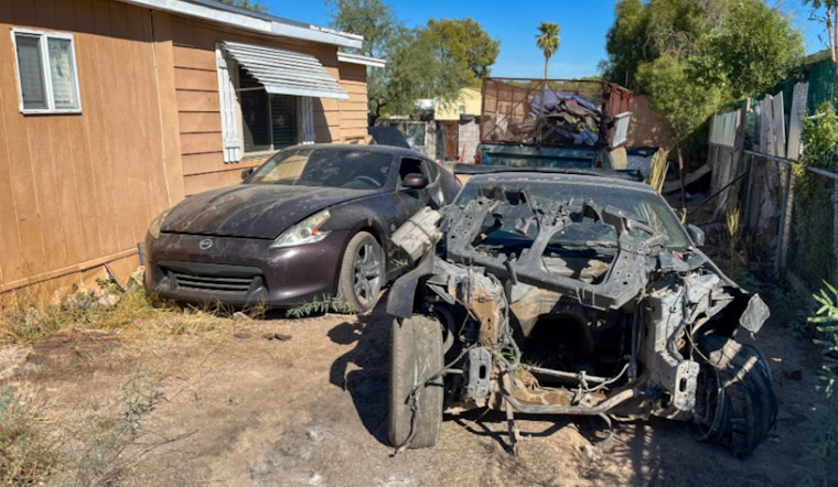 Tucson Car Club Raided, State Detectives Recover Stolen Vehicles, Five Suspects Arrested