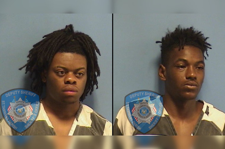 Two 18-Year-Olds Charged with Attempted Murder and Carjacking After Stabbing in Slidell