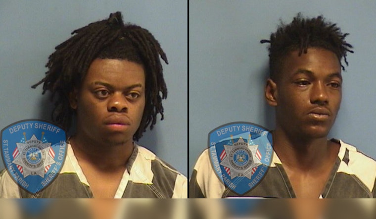 Two 18-Year-Olds Charged with Attempted Murder and Carjacking After Stabbing in Slidell
