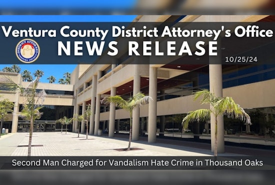 Two 18-Year-Olds Charged with Felony Vandalism and Hate Crime in Thousand Oaks