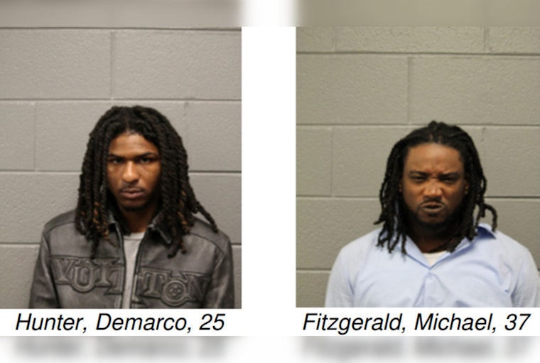 Two Chicago Men Charged with Battery Against Police Officers in West Side Altercation