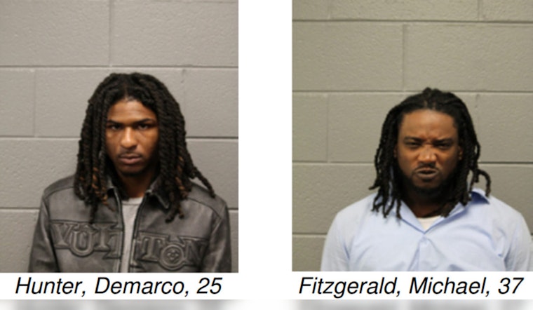 Two Chicago Men Charged with Battery Against Police Officers in West Side Altercation