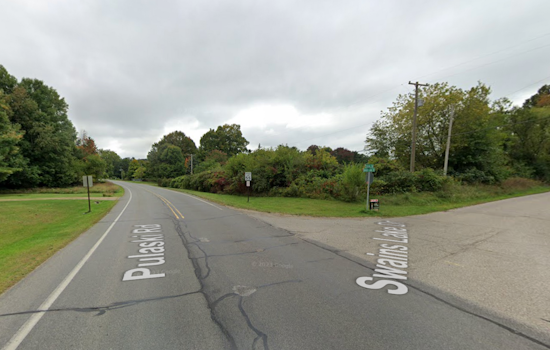 Two Fatalities in Fiery Car Crash Near Jackson, MSP Investigating
