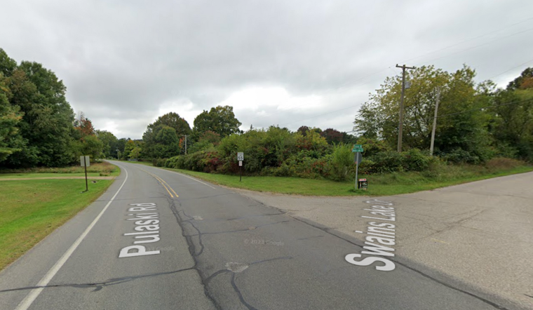 Two Fatalities in Fiery Car Crash Near Jackson, MSP Investigating