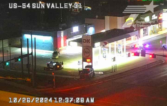 Two Hospitalized After Late-Night Collision in Northeast El Paso, Police Investigating