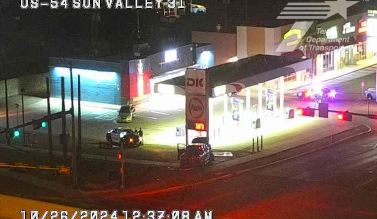 Two Hospitalized After Late-Night Collision in Northeast El Paso, Police Investigating