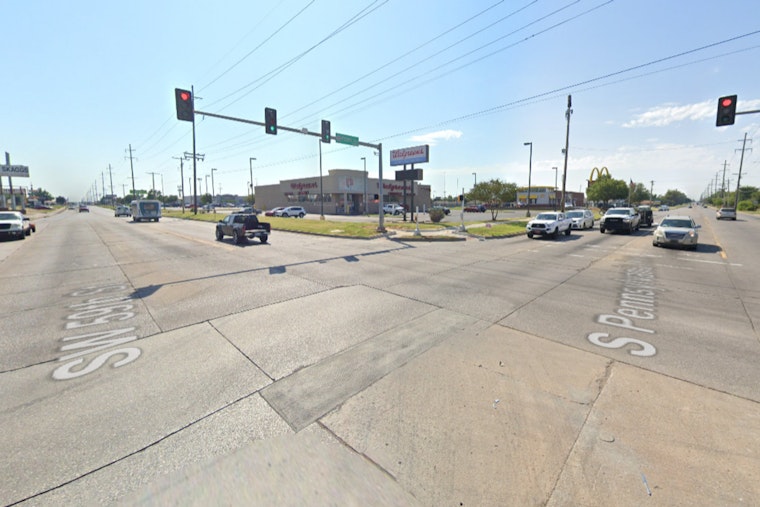 Two Hospitalized After Stabbing and Vehicle Crash in Southwest Oklahoma City